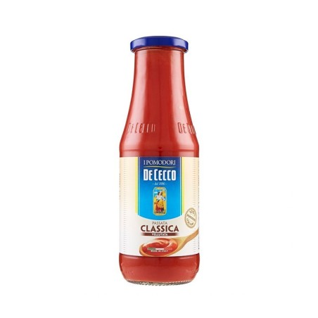 De Cecco I Pomodori Passata Classica Vellutata G Categoria Passata