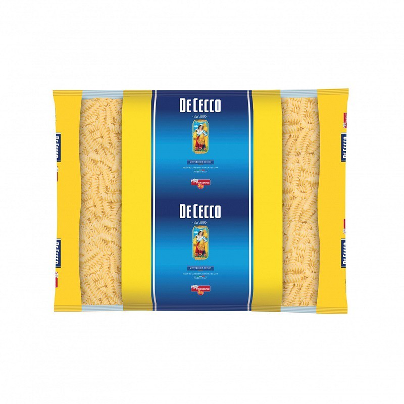 De Cecco Fusilli N Durum Wheat Pasta Kg Category Durum Wheat Semolina