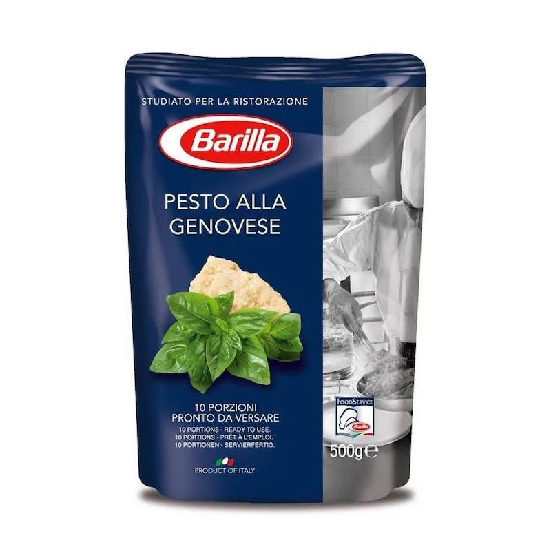 Barilla Pesto g 500 PESTO CATERING Category Pouch | Genovese
