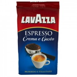 Lavazza Crema e Gusto Espresso Classico Caffè Macinato 2 x 250 g