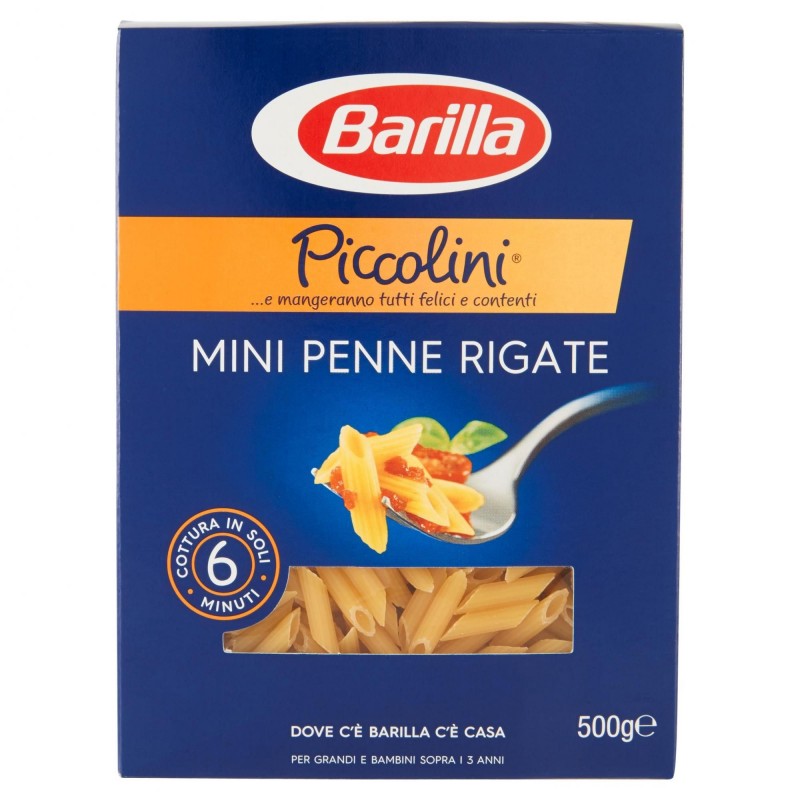 Mini penne rigate Barilla 500g – GME-FOOD