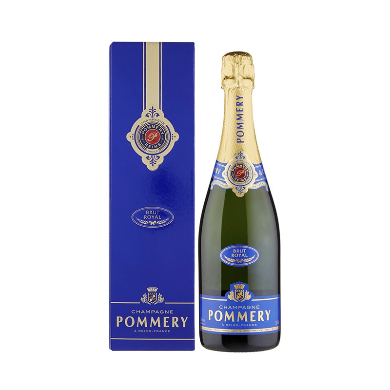 Pommery Champagne Brut Royal 750 cartone ml astuccio