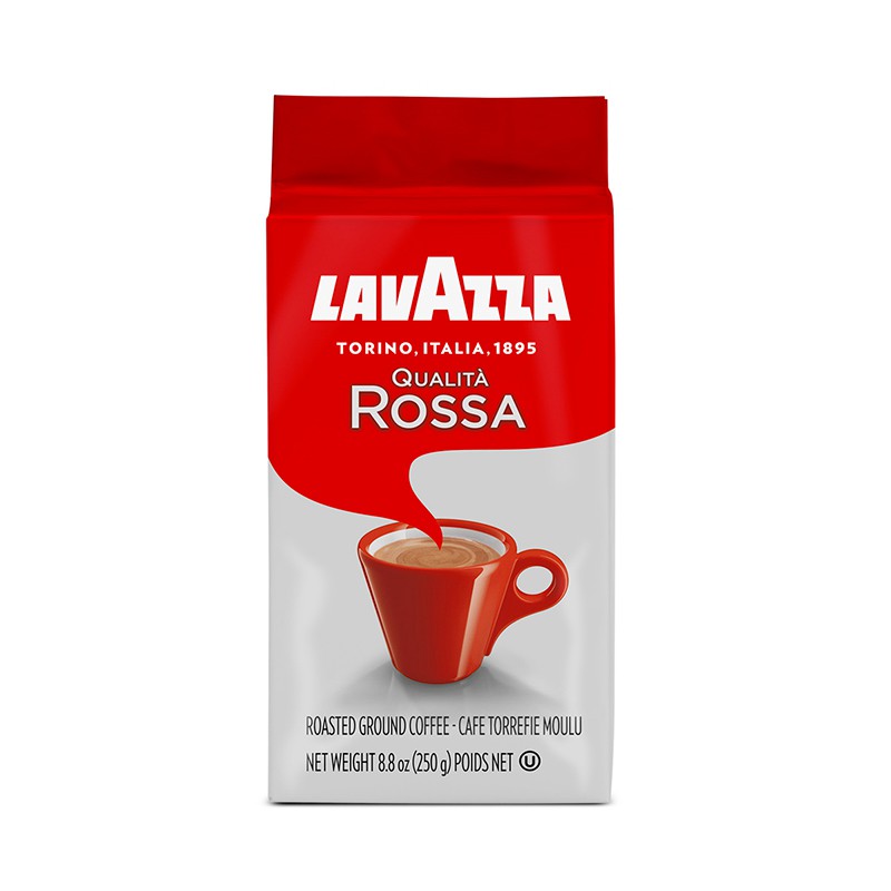 Café moulu Lavazza Qualita Rossa 250g 250 Gram bij Bonnet Office