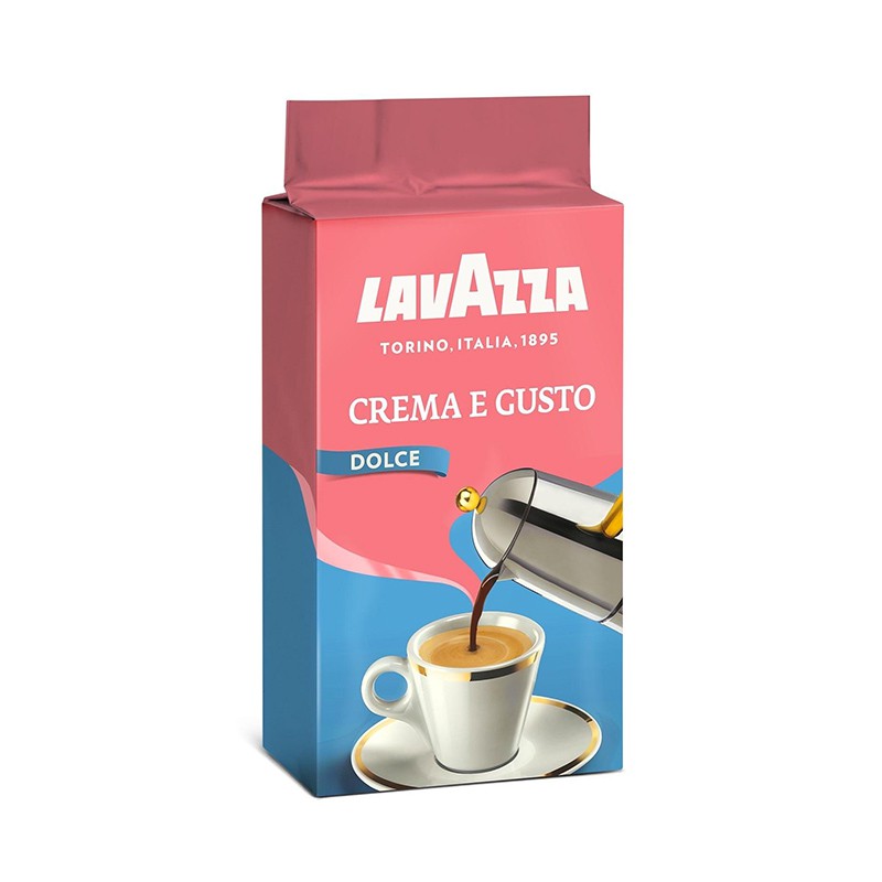 Café molido crema e gusto paquete 250 g · LAVAZZA · Supermercado