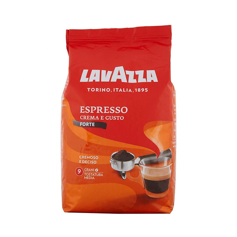 1kg Lavazza Espresso Crema e Gusto Forte Beans