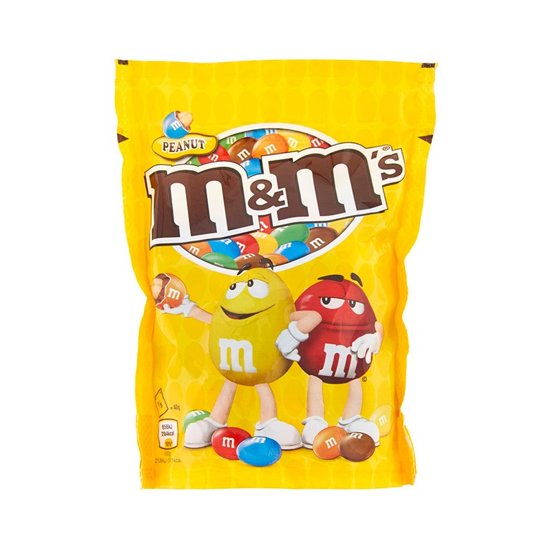 M&M's Peanut 200 g | Category CHOCOLATE AND SNACKS