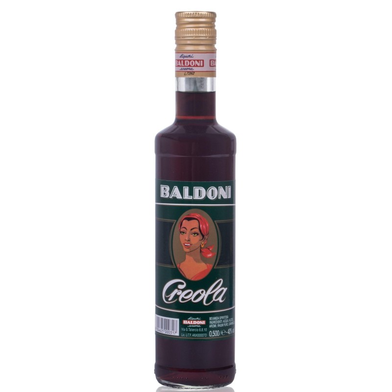 Baldoni Creola 50 cl | Category LIQUEURS 