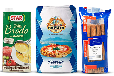Colichef Farine Caputo Pizzeria Type 00/2 Kilos (pack 2 x 1 Kg) - La farine  pizza N°1 en Italie, Brute : : Epicerie